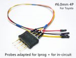 Probes Adapters for V84 Iprog+ Pro or Xprog Programmer in-circuit - immagine 6