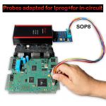 V85 Iprog+ Pro Programmer with Probes Adapters for in-circuit ECU - Imagen 5