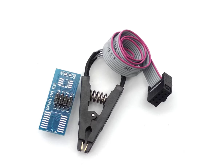 clip adapter soic8 1 clip adapter soic8 - Imagen 1