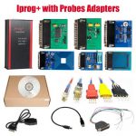 V85 Iprog+ Pro Programmer with Probes Adapters for in-circuit ECU
