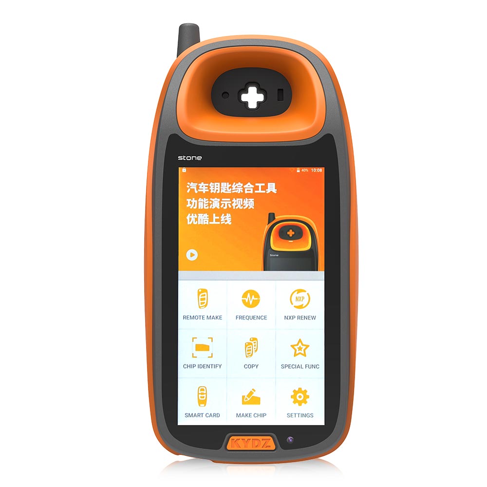 KYDZ Smart Key Programmer Android Handheld Supports Remote Test Frequency-Refresh Generate Chip Recognition-Smart Card Generate 1 KYDZ Smart Key Programmer Android Handheld Supports Remote Test Frequency-Refresh Generate Chip Recognition-Smart Card Generate - الصورة 1