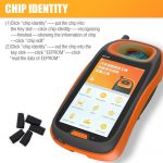 ⁦KYDZ Smart Key Programmer Android Handheld Supports Remote Test Frequency-Refresh Generate Chip Recognition-Smart Card Generate⁩ - الصورة ⁦4⁩