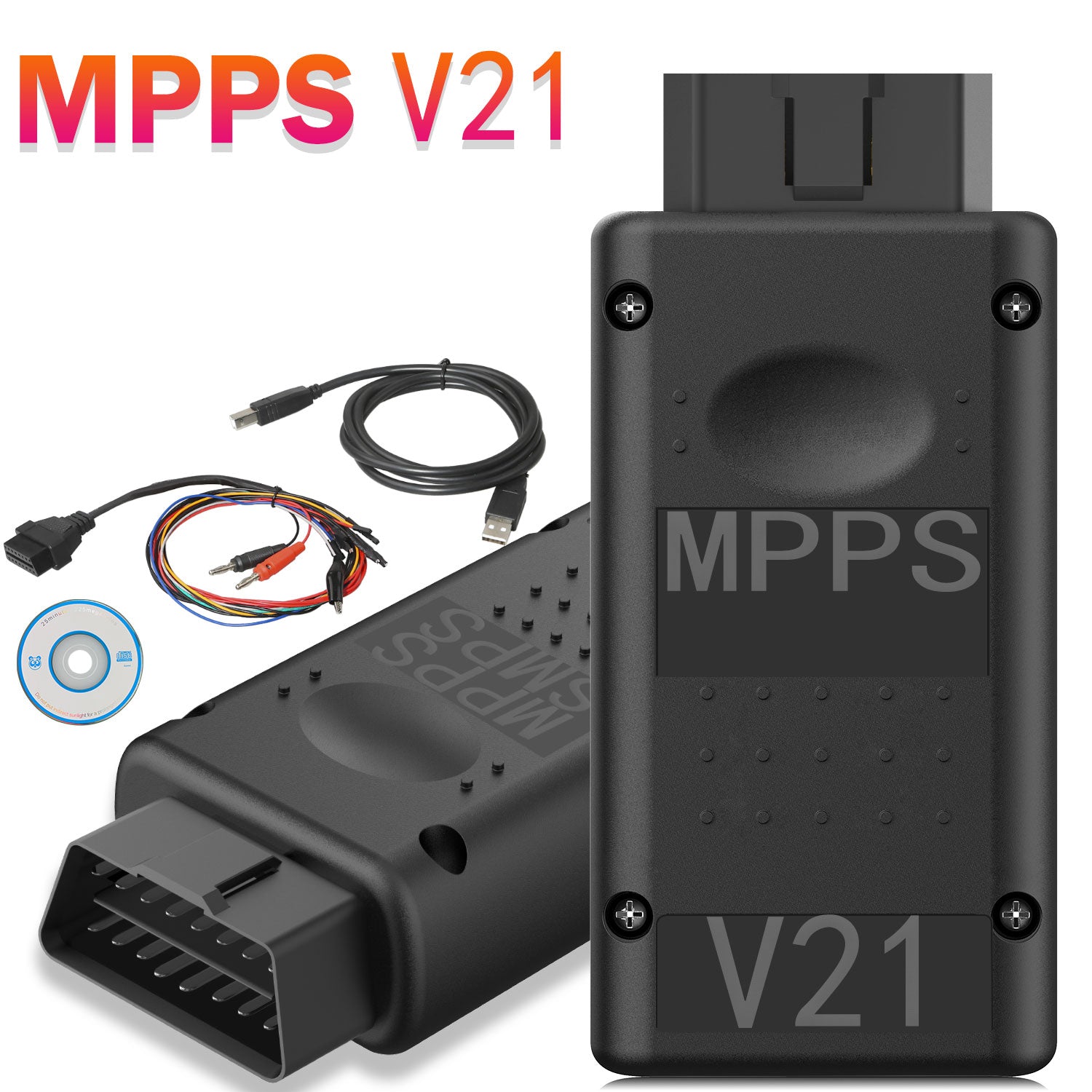 MPPS V21 MAIN + TRICORE + MULTIBOOT with Breakout Tricore Cable 1 MPPS V21 MAIN + TRICORE + MULTIBOOT with Breakout Tricore Cable - immagine 1
