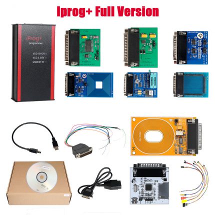 V87 Iprog+ Pro Programmer Full Version with Probes Adapters + IPROG Plus PCF79xx SD Card Adapter + Universal RDIF Adapter