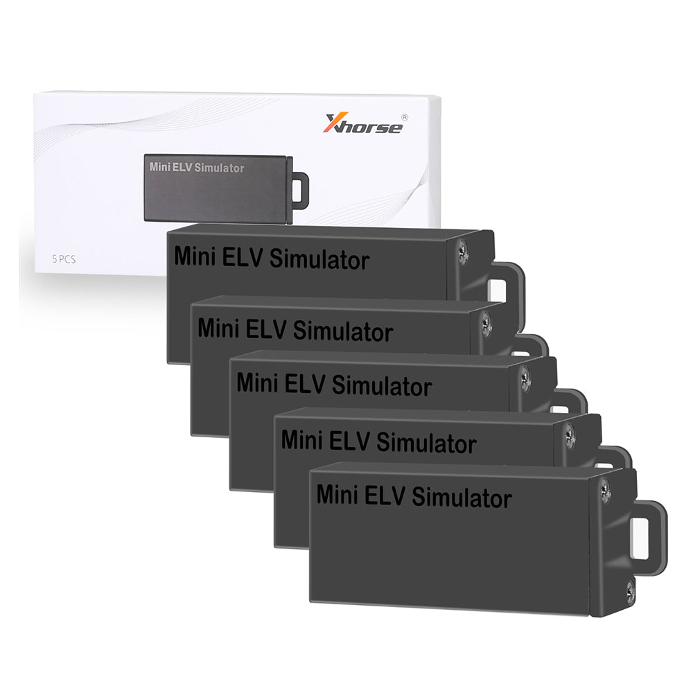XHORSE VVDI MB Mini ELV Simulator for Benz 204 207 212 5pcs/set 1 XHORSE VVDI MB Mini ELV Simulator for Benz 204 207 212 5pcs/set - Imagem 1