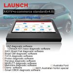 Launch X431 V+ 10.1 inch Launch Diagnostic Tool Launch X431 V+ Car Scanner with 2 Year Free Update  [EU&US Stock] - immagine 4