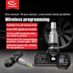 Pro-Sensor Universal TPMS Sensor 433MHZ/315MHZ Universal TPMS Sensor