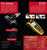 Pro-Sensor Universal TPMS Sensor 433MHZ/315MHZ Universal TPMS Sensor - Image 2