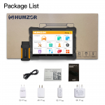 Humzor NexzDAS Pro with 9.6 inch Tablet Bluetooth Full System Auto Diagnostic Tool OBD2 Scanner Car Code Reader with IMMO/ABS/EPB/SAS/DPF/Oil Reset – Image 10