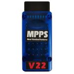 MPPS V22 Master ECU Programmer V22.2.3.5 No Times Limitation ECU Chip Tuning Tool Support Reading/Writing - Imagen 2