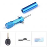 2 in 1 HU66 V.2 Professional Locksmith Tool for A-udi V-W HU66 Lock Pick and Decoder Quick Open Tool