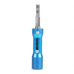 2 in 1 HU66 V.2 Professional Locksmith Tool for A-udi V-W HU66 Lock Pick and Decoder Quick Open Tool - immagine 2