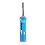 2 in 1 HU66 V.2 Professional Locksmith Tool for A-udi V-W HU66 Lock Pick and Decoder Quick Open Tool - immagine 3