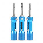 2 in 1 HU66 V.2 Professional Locksmith Tool for A-udi V-W HU66 Lock Pick and Decoder Quick Open Tool - immagine 5