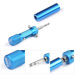 2 in 1 HU66 V.2 Professional Locksmith Tool for A-udi V-W HU66 Lock Pick and Decoder Quick Open Tool - immagine 4