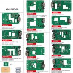 Xhorse MQB48 No Disassembly No Soldering 13 Full Set Adapters XDNPM3GL