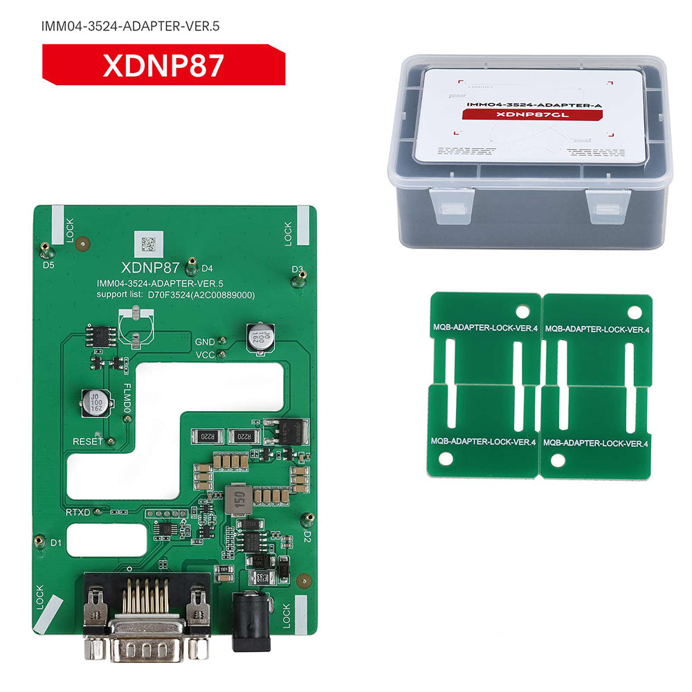Xhorse MQB48 No Disassembly No Soldering 13 Full Set Adapters XDNPM3GL - Image 9