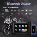 OBDEMOTO T5 OBD2 Scanner Diagnostic Tool for Motorcycle Code Reader/Engine Analyzer - Imagem 5