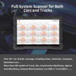 Humzor NexzDAS ND666 Plus Auto Diagnosis Tool OBD2 Scanner for Cars And Heavy Duty Trucks – Image 9