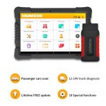 Humzor NexzDAS ND666 Plus Auto Diagnosis Tool OBD2 Scanner for Cars And Heavy Duty Trucks – Image 7