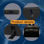 Humzor NexzDAS ND666 Plus Auto Diagnosis Tool OBD2 Scanner for Cars And Heavy Duty Trucks – Image 10