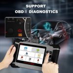 Vident ISmart807Pro Full System OBDII Scanner OBD Diagnostic Tool Support Full Makes DPF ABS AIRBAG OIL Reset - Image 2