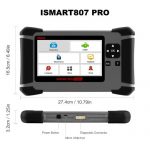 Vident ISmart807Pro Full System OBDII Scanner OBD Diagnostic Tool Support Full Makes DPF ABS AIRBAG OIL Reset - Image 3