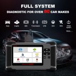 Vident ISmart807Pro Full System OBDII Scanner OBD Diagnostic Tool Support Full Makes DPF ABS AIRBAG OIL Reset - Image 4