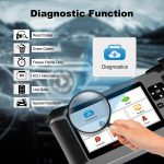 Vident ISmart807Pro Full System OBDII Scanner OBD Diagnostic Tool Support Full Makes DPF ABS AIRBAG OIL Reset - Image 5