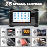 Vident ISmart807Pro Full System OBDII Scanner OBD Diagnostic Tool Support Full Makes DPF ABS AIRBAG OIL Reset - Image 6