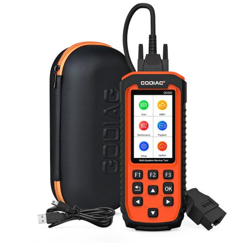 GODIAG GD202 Hand-held Professional Engine ABS SRS Transmission engine, Transmission, ABS&SRS System 1 GODIAG GD202 Hand-held Professional Engine ABS SRS Transmission engine, Transmission, ABS&SRS System - Image 1