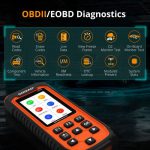 GODIAG GD202 Hand-held Professional Engine ABS SRS Transmission engine, Transmission, ABS&SRS System - Image 3
