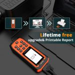GODIAG GD202 Hand-held Professional Engine ABS SRS Transmission engine, Transmission, ABS&SRS System - Image 4