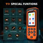 GODIAG GD202 Hand-held Professional Engine ABS SRS Transmission engine, Transmission, ABS&SRS System - Image 5