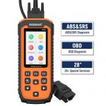GODIAG GD203 Hand-held ABS/SRS OBD2 Scan Tool OBDII Scan  ABS&SRS System Diagnosis [EU/US Stock] - Image 2