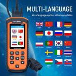 GODIAG GD203 Hand-held ABS/SRS OBD2 Scan Tool OBDII Scan  ABS&SRS System Diagnosis [EU/US Stock] - Image 3