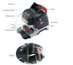 Xhorse Dolphin II XP-005L Key Cutting Machine With Adjustable Screen And Built-in Battery - Imagem 7