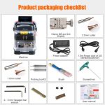 Xhorse Dolphin II XP-005L Key Cutting Machine With Adjustable Screen And Built-in Battery - Imagem 9