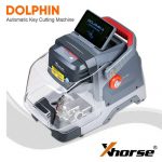 Xhorse Dolphin II XP-005L Key Cutting Machine With Adjustable Screen And Built-in Battery - Imagem 5