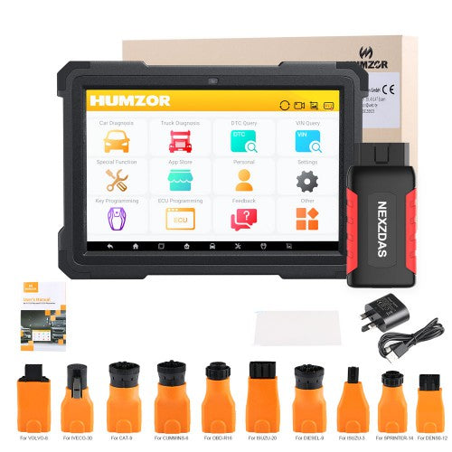 Humzor NexzDAS ND666 Plus Auto Diagnosis Tool OBD2 Scanner for Cars And Heavy Duty Trucks 1 Humzor NexzDAS ND666 Plus Auto Diagnosis Tool OBD2 Scanner for Cars And Heavy Duty Trucks – Image 1