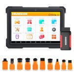 Humzor NexzDAS ND666 Plus Auto Diagnosis Tool OBD2 Scanner for Cars And Heavy Duty Trucks – Image 2