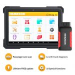Humzor NexzDAS ND666 Plus Auto Diagnosis Tool OBD2 Scanner for Cars And Heavy Duty Trucks – Image 3