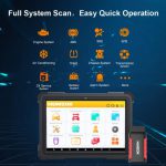 Humzor NexzDAS ND666 Plus Auto Diagnosis Tool OBD2 Scanner for Cars And Heavy Duty Trucks – Image 5