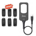 Xhorse VVDI BEE Key Tool Lite with 6 XKB501EN Wire Remotes