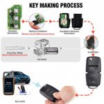 Xhorse VVDI BEE Key Tool Lite with 6 XKB501EN Wire Remotes - Image 8