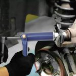 Brake Piston Compressor with 24 Piece Set for adjustment piston top returning device brake pad replacement and disassemble - Imagen 4