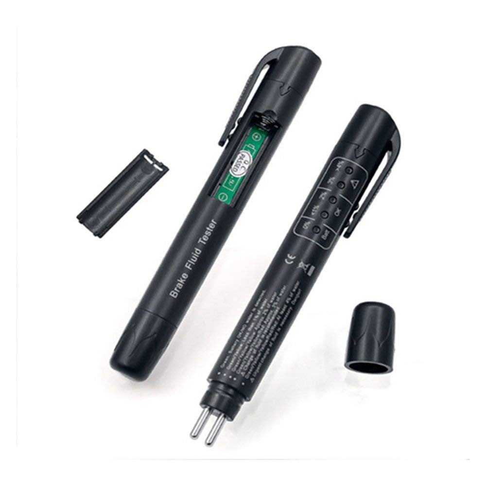 VXDAS Brake Fluid Tester LED DOT3 DOT4 Brake Fluid Tester Car Electronic Brake Fluid Tester Auto Brakes Calibrated Auto Diagnostic Tool For Nissan LEAF With 5 LED Indicator 1 VXDAS Brake Fluid Tester LED DOT3 DOT4 Brake Fluid Tester Car Electronic Brake Fluid Tester Auto Brakes Calibrated Auto Diagnostic Tool For Nissan LEAF With 5 LED Indicator - Image 1