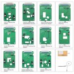 KEYDIY 11-in-1 Solder-Free Clamp Adapter Set (For KD-X4 / KD-MAX)