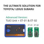 EoneBoss TLK3 Advanced Smart Key Generation Tool for Toyota, Lexus & Subaru - Image 3