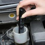 VXDAS Brake Fluid Tester LED DOT3 DOT4 Brake Fluid Tester Car Electronic Brake Fluid Tester Auto Brakes Calibrated Auto Diagnostic Tool For Nissan LEAF With 5 LED Indicator - Image 4